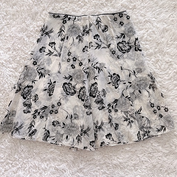 WHBM Silk Skirt - Picture 10 of 12